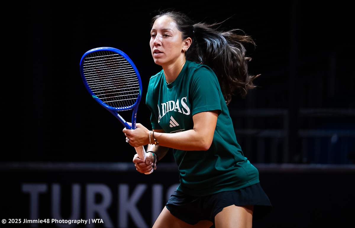 Welcome to Stuttgart!

<a href="/JPegula/">Jessie Pegula</a> getting her first taste of the Stuttgart clay, the American No. 1 is making her <a href="/PorscheTennis/">Porsche Tennis</a> debut next week.