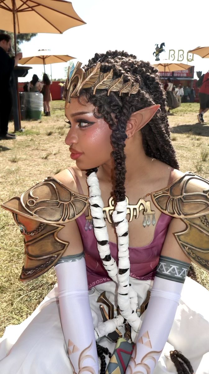 edensgardenasmr's tweet photo. Twilight Princess Zelda https://t.co/2fhU9mZAD0