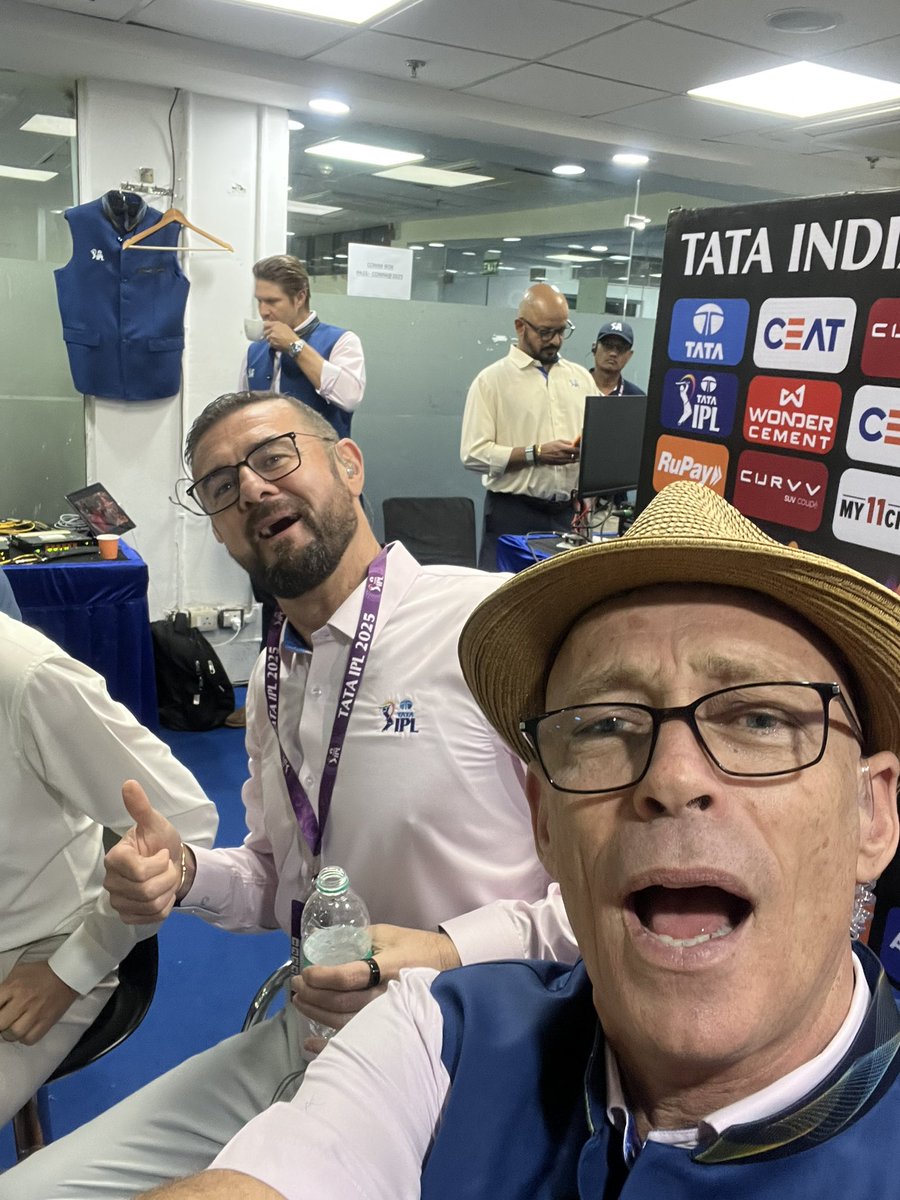 He’s back! #daddyDoull in worldfeed combox 🤸🏽👏#IPL2025 #kiwisgalore