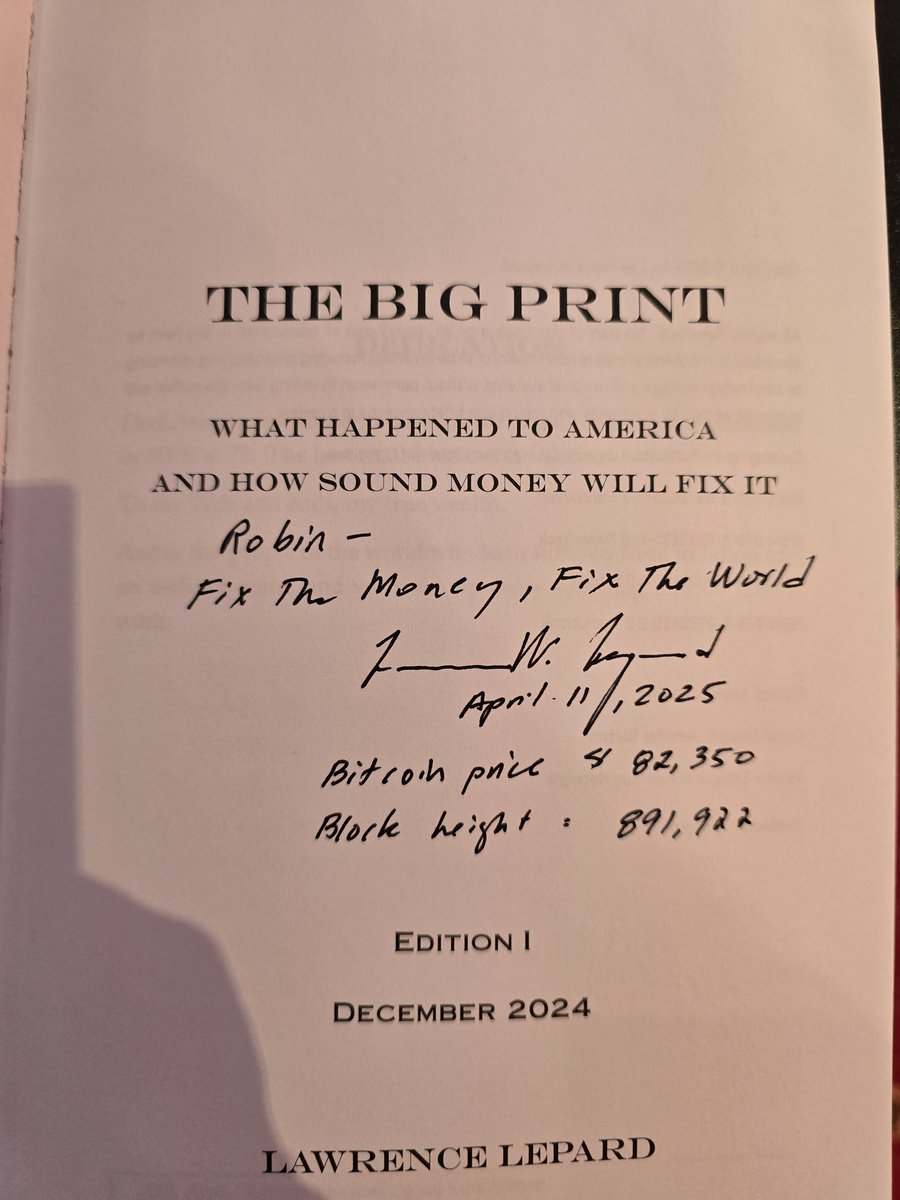 🇬🇧 The Bitcoin & Crypto Accountant 🇬🇧🚀 (@thesecretinves2) on Twitter photo Finally sitting down before a long drive tomorrow.
What a weekend with <a href="/CheatCodeCon/">CheatCode</a> <a href="/PeterMcCormack/">Peter McCormack 🏴☠️🇬🇧🇮🇪</a> great event and great speakers compounded by the amazing <a href="/Lomondlife/">Claire Chisholm</a> announcing being the 1st UK school to accept Bitcoin payments
The highlight? Easy. Meeting <a href="/LawrenceLepard/">Lawrence Lepard, "fix the money, fix the world"</a> Finally sitting down before a long drive tomorrow.
What a weekend with <a href="/CheatCodeCon/">CheatCode</a> <a href="/PeterMcCormack/">Peter McCormack 🏴☠️🇬🇧🇮🇪</a> great event and great speakers compounded by the amazing <a href="/Lomondlife/">Claire Chisholm</a> announcing being the 1st UK school to accept Bitcoin payments
The highlight? Easy. Meeting <a href="/LawrenceLepard/">Lawrence Lepard, "fix the money, fix the world"</a>
