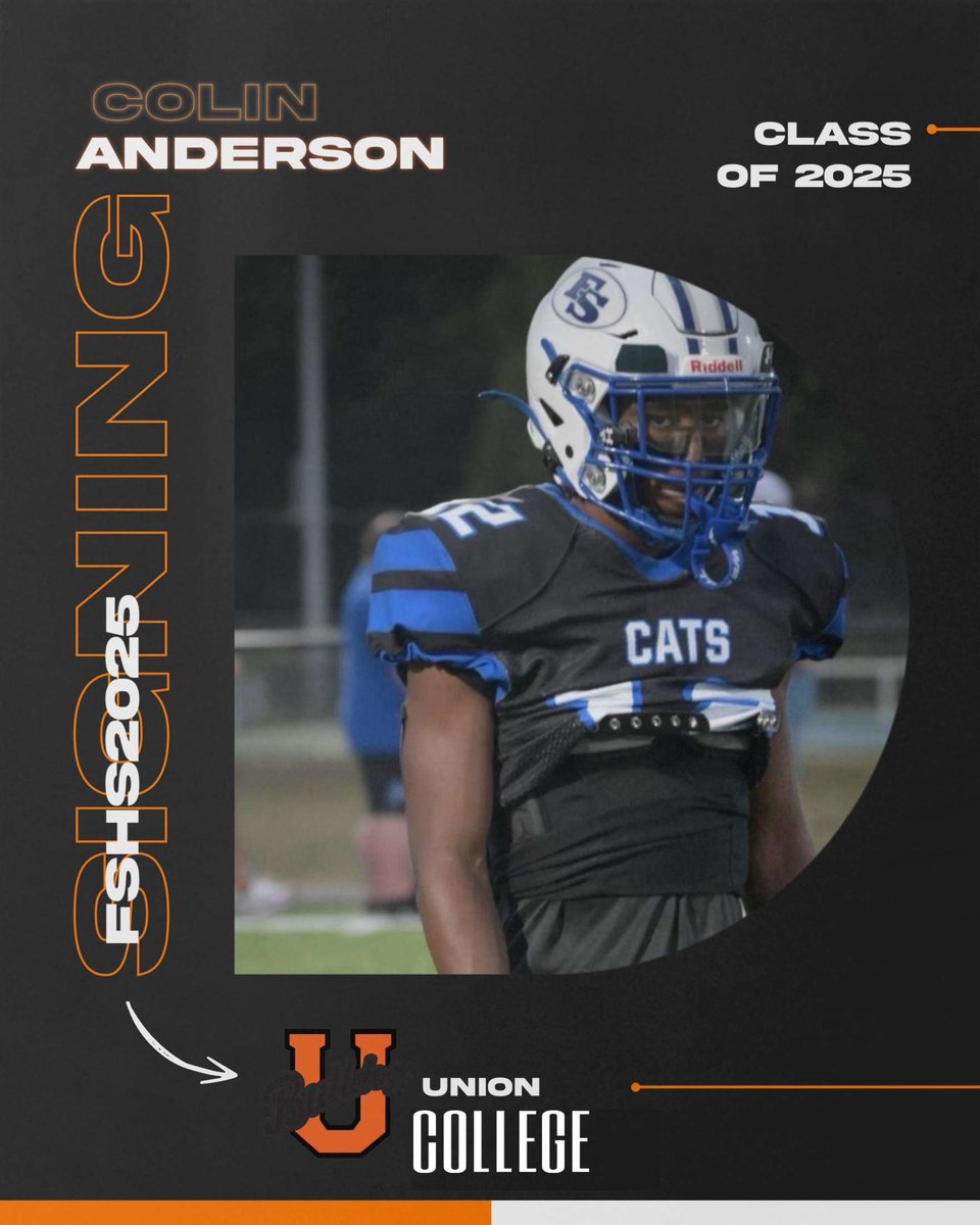 C0lin_A12's tweet image. #AGTG After all the hard work and dedication I am blessed to announce my commitment to @UnionBulldogFB and #UnionMTrack!! @max_chaney78
@FantNacarius @FSFootball @CoachWilhiteFS @ljcawthorntv @extrapoint_wku @CoachBryantUC @CoachDTC_47 @J_Sawrah @UnionBulldogs