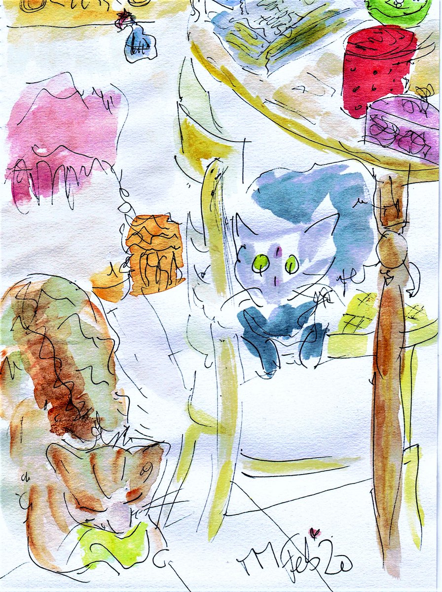 madeleinemaste4's tweet photo. @A_AMilne Hummy🎶
and
sunny
with a
little something🍯🐝
#soundsperfect
Here's da Pip Squeaka
at the table
(for something)
and her bestie
Wonka (now in the
St Francis sanctuary
in the sky x) down
below.👇
Treats ahoy there!💖🐾 https://t.co/IdZBMTQaYU