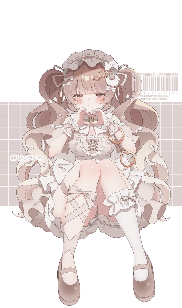 Uu3cm's tweet image. 🐑お仕事募集中🐑
🤍むちむちの可愛い女の子が得意です🤍
🤍Skeb
skeb.jp/@Uu3cm
🤍ご依頼について
lit.link/Uu3cm
✉️ご依頼のご相談はお気軽にDMまで✉️
🤍その他リンクまとめ
potofu.me/uu3cm
🚫AI学習禁止 / DO NOT AI LEARNING🚫