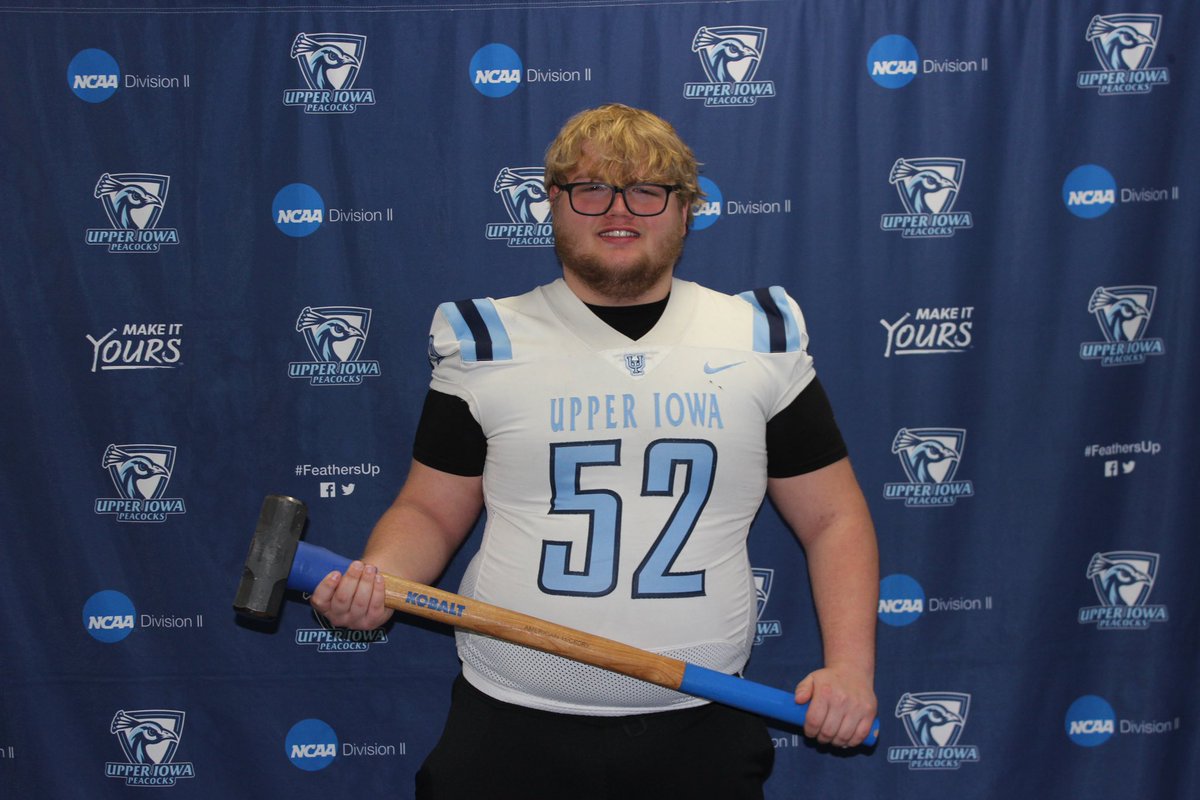 Matthew Schetter (@mattscetter) on Twitter photo Thank you <a href="/Upper_Iowa_FB/">Upper Iowa Football</a> for the great junior day visit can’t wait to learn more about your program.
<a href="/MaxLongman_/">Max Longman</a> <a href="/Coach_Hoskins/">Jason Hoskins</a> <a href="/wdp_football/">West De Pere Football</a> Thank you <a href="/Upper_Iowa_FB/">Upper Iowa Football</a> for the great junior day visit can’t wait to learn more about your program.
<a href="/MaxLongman_/">Max Longman</a> <a href="/Coach_Hoskins/">Jason Hoskins</a> <a href="/wdp_football/">West De Pere Football</a>