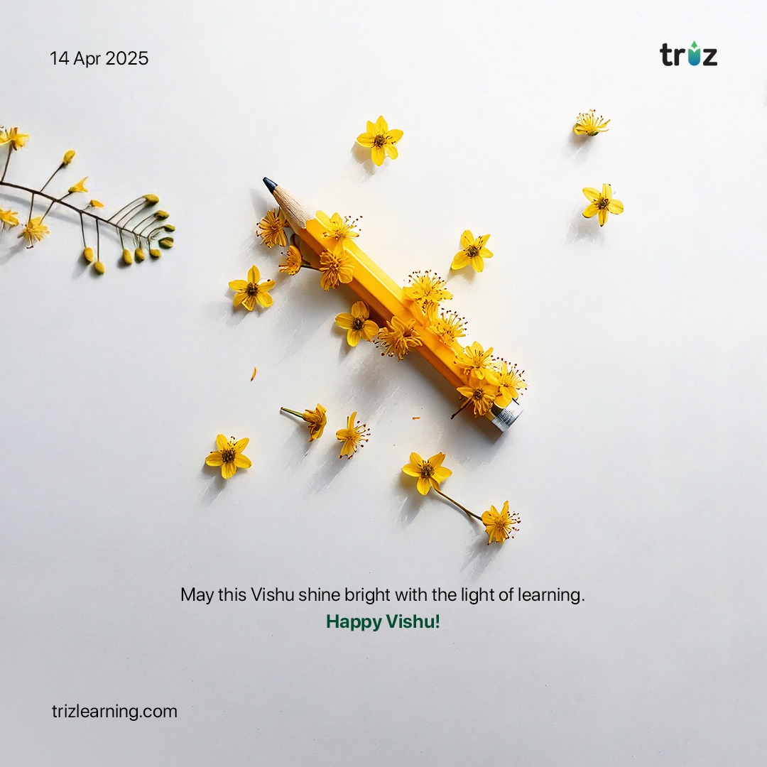 trizlearning's tweet photo. Happy Vishu 

#HappyVishu #Vishu2025 #FestivalOfLight https://t.co/NCC9CszoYc