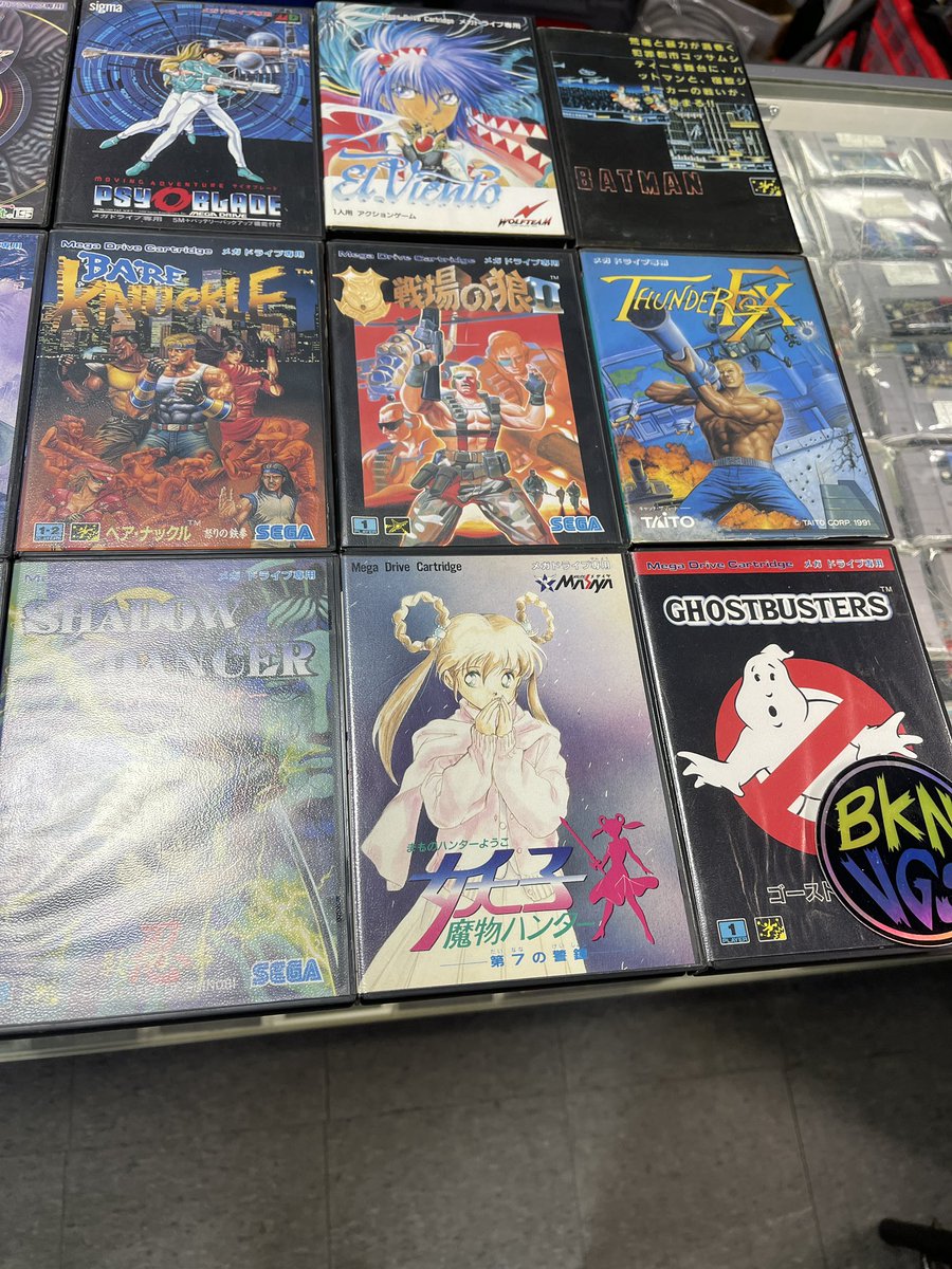ArcadeBrooklyn's tweet image. #segamegadrive #16bit . Yesterday trades. Available today12-5pm. Also check out @bklynvideogames with new inventory.