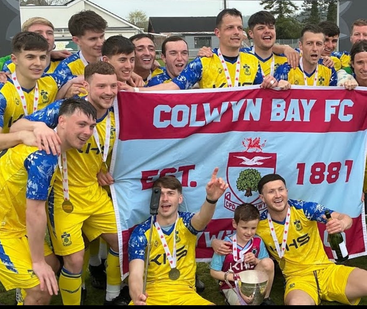 Louise Williams (@loopsalot68) on Twitter photo Congratulations to <a href="/ColwynBayFC/">Colwyn Bay FC 🏴</a> on winning the Cymru North yesterday and promotion back into the Cymru Premier at the first attempt <a href="/Love_Signatures/">Signatures</a> are proud to sponsor <a href="/TomCreamer9/">Tom Creamer</a> well done lovely 🥳 Congratulations to <a href="/ColwynBayFC/">Colwyn Bay FC 🏴</a> on winning the Cymru North yesterday and promotion back into the Cymru Premier at the first attempt <a href="/Love_Signatures/">Signatures</a> are proud to sponsor <a href="/TomCreamer9/">Tom Creamer</a> well done lovely 🥳