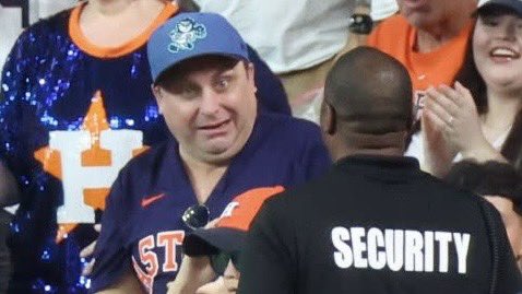 Theoldp's tweet photo. Just confirming I was NOT in Houston last night. Shame on you people. https://t.co/rhHjqsHZr6