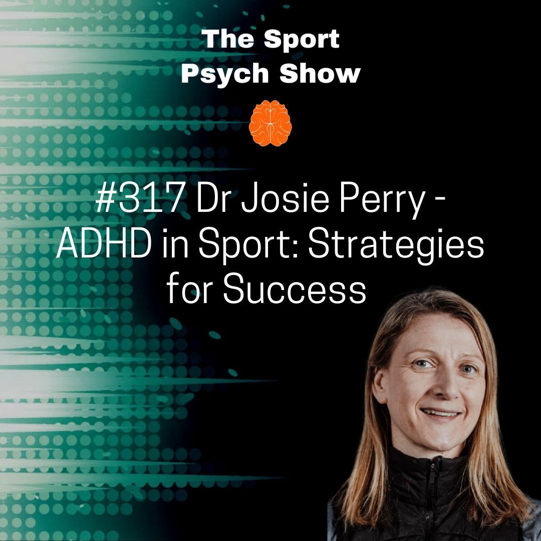Don't forget to listen to this week's episode of The Sport Psych Show with <a href="/Josephineperry/">Dr Josie Perry</a>. We speak about her brilliant new book “ADHD in Sport: Strategies for Success”.

Take a listen here buff.ly/R3Bu6Pk
