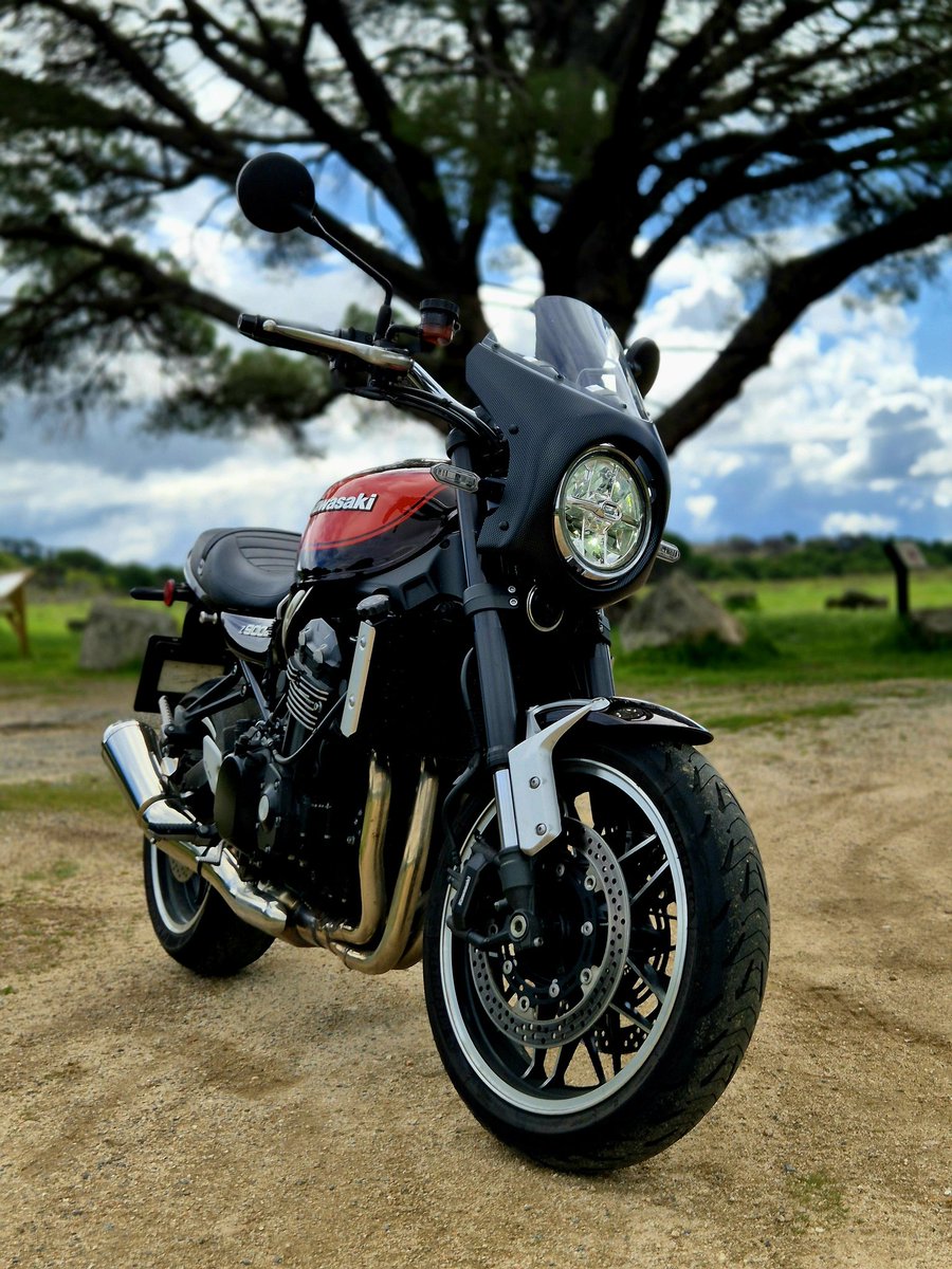 El día de la Kawa  👌
#kawasakiz900rs