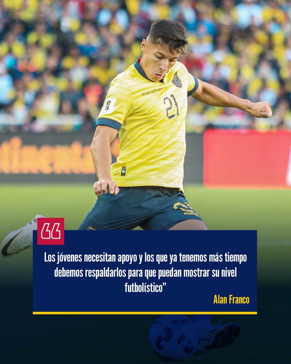 LaTri's tweet image. 🤩 Alan Franco cree en el trabajo en equipo para fortalecer a La tri.