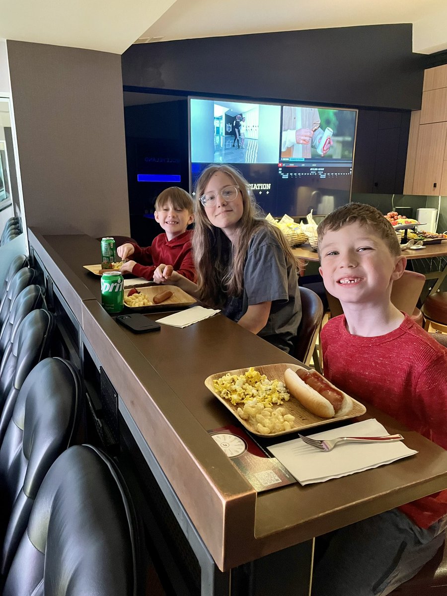 mslaughter63's tweet image. 1st Cavs game!  #LetEmKnow