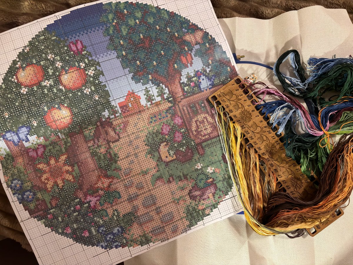Lis5810's tweet photo. #StardewValley 
А это ещё на год работы ✨ https://t.co/edfISH8Vjo