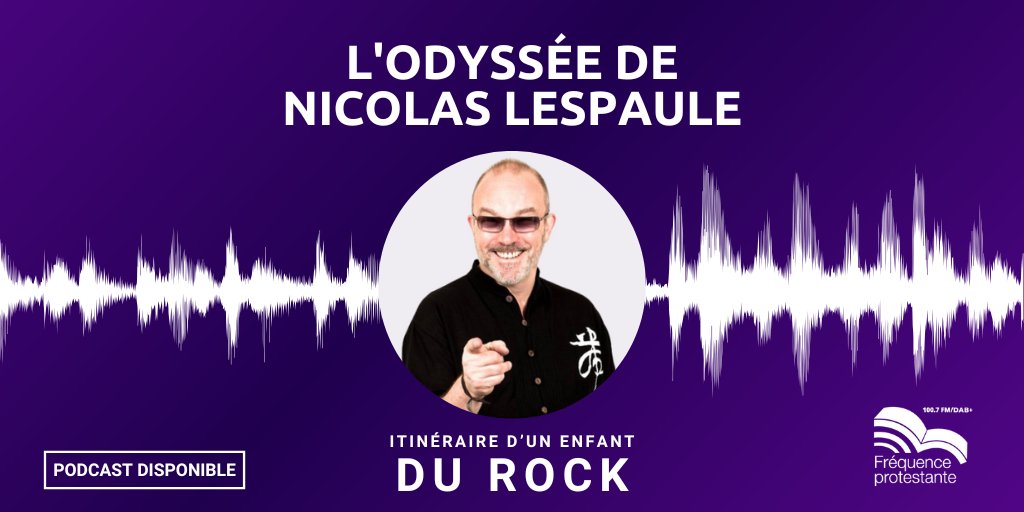 🤘 Itinéraire d'un enfant du rock et de la radio !

Anecdotes, rock'n'roll et bonnes ondes : <a href="/lespaule/">Nicolas LESPAULE</a> revient sur son parcours dans les médias au micro de <a href="/FrProtestante/">FrequenceProtestante</a> 

🎧 Une interview à retrouver en podcast ici : podcasts.audiomeans.fr/lodyssee-du-pa…