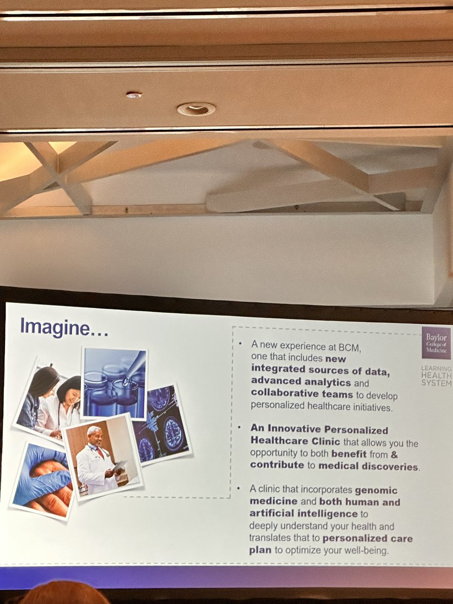 Fouad Jaber, MD, MS (@fouadsjaber) on Twitter photo 🔥 Saving the best for last!
Dr.<a href="/SeragHashem/">Hashem el- Serag</a> with an innovative talk on the IMAGINE Program at <a href="/BCMDeptMedicine/">BCM Department of Medicine</a> 🧠✨
A new frontier in personalized healthcare:
🧬 Integrated data + genomic medicine
🤖 Human + AI collaboration
📊 Advanced analytics
🤝 Translating deep 🔥 Saving the best for last!
Dr.<a href="/SeragHashem/">Hashem el- Serag</a> with an innovative talk on the IMAGINE Program at <a href="/BCMDeptMedicine/">BCM Department of Medicine</a> 🧠✨
A new frontier in personalized healthcare:
🧬 Integrated data + genomic medicine
🤖 Human + AI collaboration
📊 Advanced analytics
🤝 Translating deep