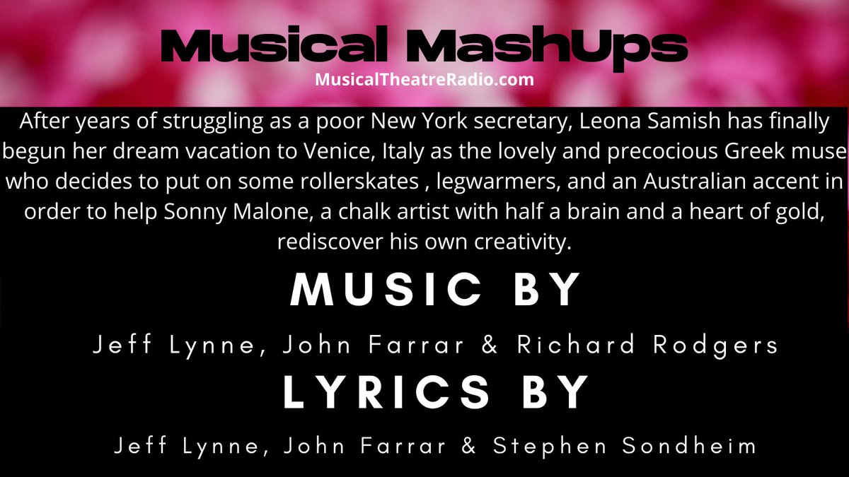 MTR_Tweets's tweet image. Musical MashUps #32

Can you name this new musical?

RT to test your friends
The correct answer will get a heart like