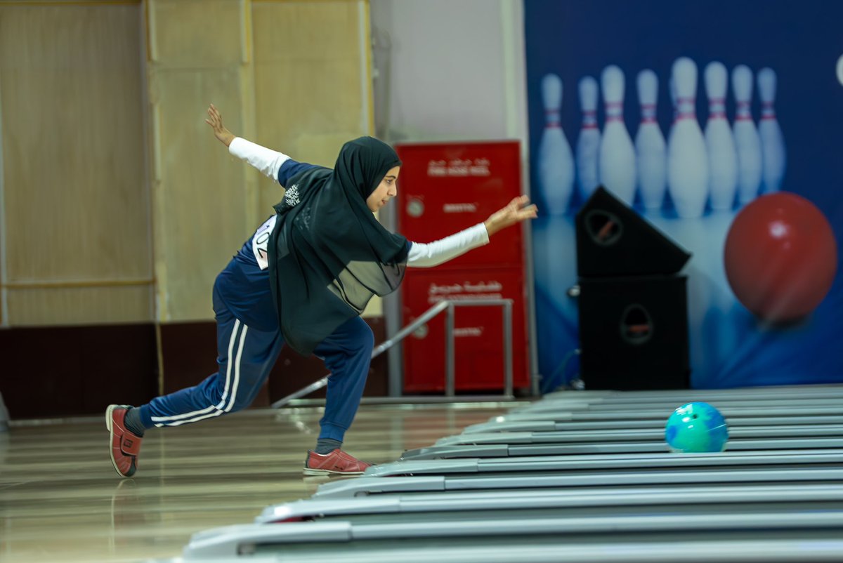 muscat_ssc's tweet photo. منتخب تعليمية مسقط للبولينج إناث يحصد المركز الأول ضمن  منافسات مسابقة البولينج في بطولة الأيام الرياضية المدرسية.    
#الأيام_الرياضية_المدرسية 
#فعاليات_تعليميه_مسقط
#مدارسنا_مستقبل_واعد
#تعلم_مستدام https://t.co/wWiP1FW8Oi