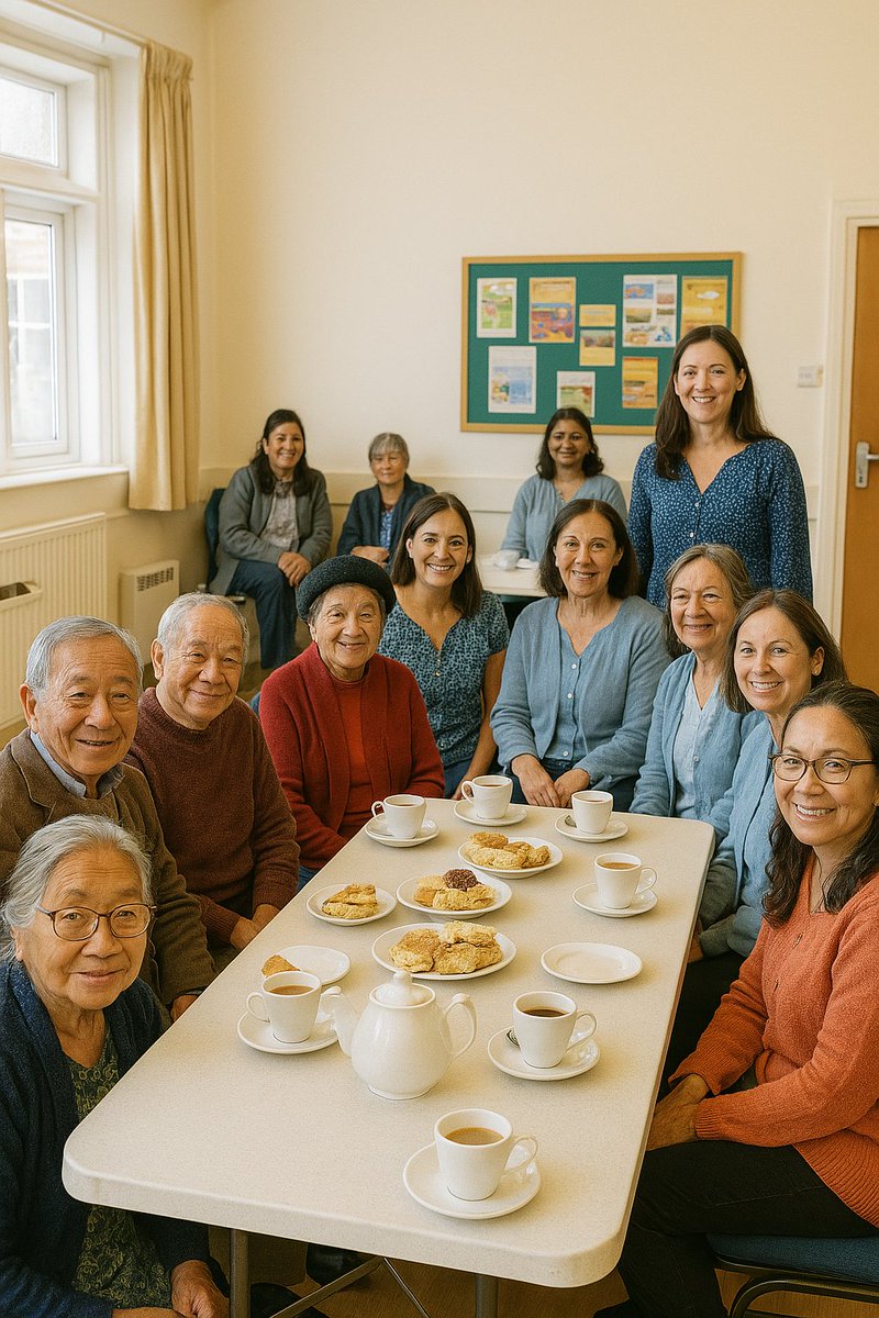 We are delighted to continue our Community Afternoon Tea Club and Yoga/Tai Chi sessions in Aldershot, fostering social connections and wellbeing among elderly people. If you’d like to join, please get in touch! #CommunityWellbeing #GurkhaVeterans #AldershotTogether #NatureConnect