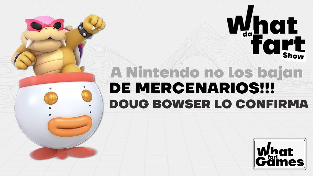 Listo el nuevo #WhatDaFartShow sigue la polémica con el precio de los juegos del Nintendo Switch 2 y la incertidumbre de los precios en México

youtu.be/gsmOo7b38M0?si…