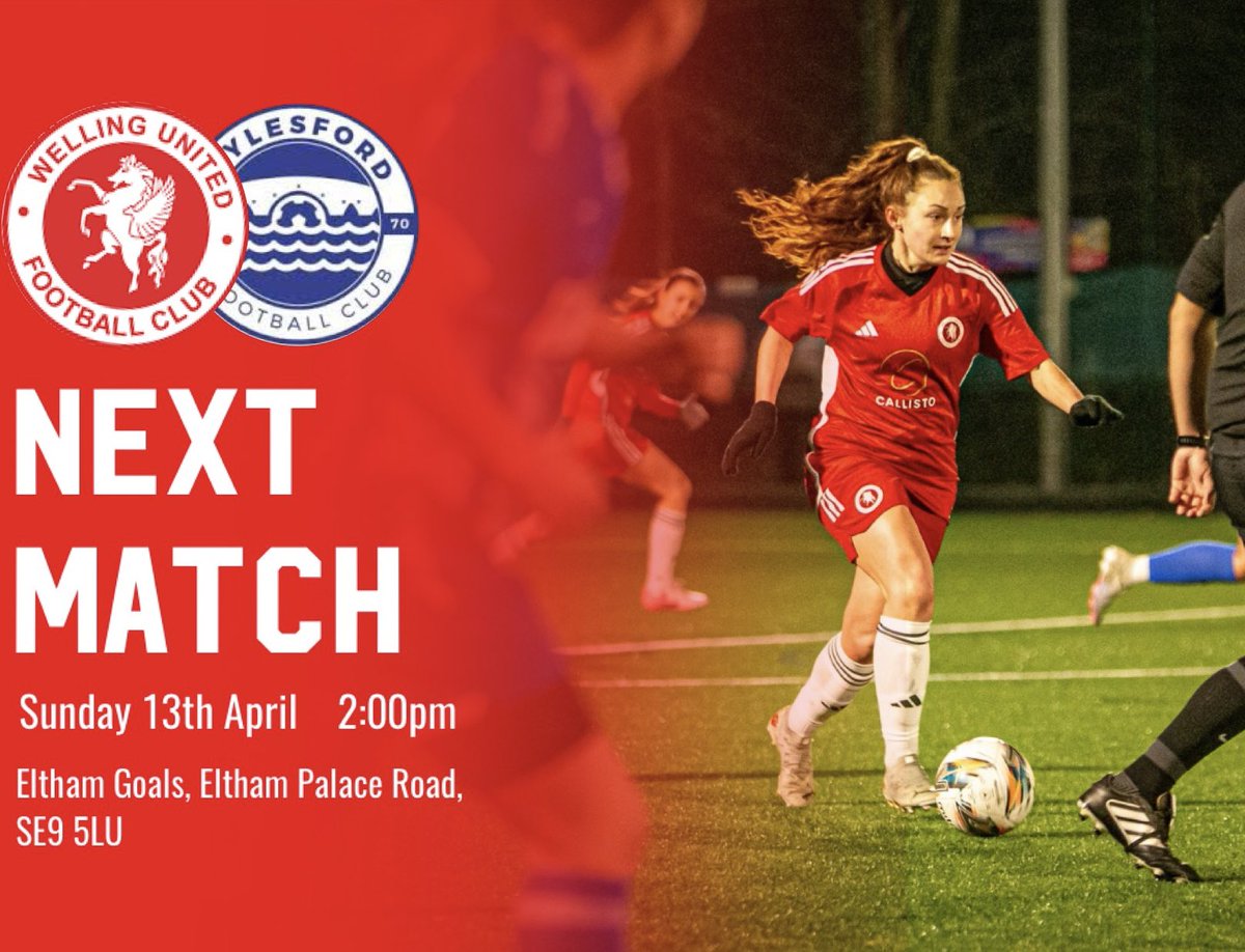 Aylesford FC (Ladies) (@aylesfordlfc) on Twitter photo RESULT 🔵 ⚪️
@LSEWomensFl Div 1
@wellingutdwfc 1-3 <a href="/aylesford_fc/">Aylesford Football Club</a>
⚽️ <a href="/Bekkikeyte1/">Bekkikeyte</a> <a href="/KaraRich10/">Kara Richardson</a> Jo
🅰️ <a href="/Bekkikeyte1/">Bekkikeyte</a> <a href="/bethhulme09/">Beth Hulme 🏳️🌈🤍</a> Jo
An away win in the last Kent derby of the season, enjoying a 3-0 halftime lead against a team in form. 3 more goals, 3 more points ⚽️
#UpTheFord RESULT 🔵 ⚪️
@LSEWomensFl Div 1
@wellingutdwfc 1-3 <a href="/aylesford_fc/">Aylesford Football Club</a>
⚽️ <a href="/Bekkikeyte1/">Bekkikeyte</a> <a href="/KaraRich10/">Kara Richardson</a> Jo
🅰️ <a href="/Bekkikeyte1/">Bekkikeyte</a> <a href="/bethhulme09/">Beth Hulme 🏳️🌈🤍</a> Jo
An away win in the last Kent derby of the season, enjoying a 3-0 halftime lead against a team in form. 3 more goals, 3 more points ⚽️
#UpTheFord