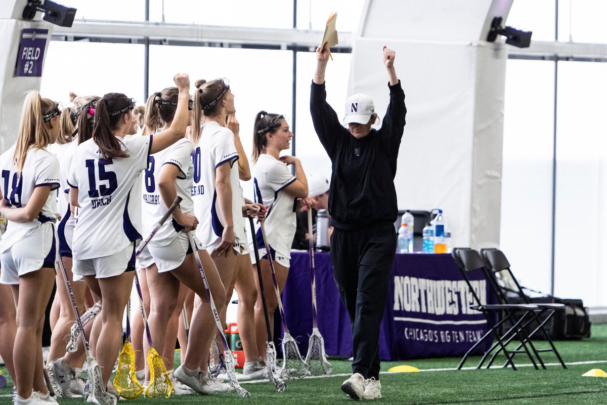 Northwestern (@northwesternu) on Twitter photo 🗓️ Thursday 4/17: Help <a href="/NULax/">Northwestern Lax</a> set the #NCAAWLax attendance record! 🌊 🥍
Support the reigning Big Ten champs under the lights at Northwestern Medicine Field at Martin Stadium 🎟️: spr.ly/6019FNB0D 🗓️ Thursday 4/17: Help <a href="/NULax/">Northwestern Lax</a> set the #NCAAWLax attendance record! 🌊 🥍
Support the reigning Big Ten champs under the lights at Northwestern Medicine Field at Martin Stadium 🎟️: spr.ly/6019FNB0D