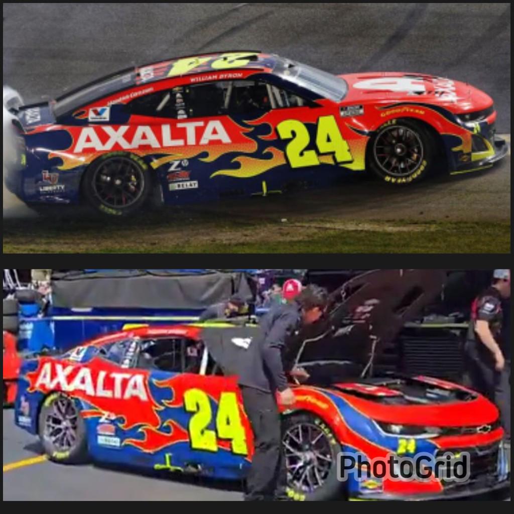 NASCARonReddit's tweet photo. What A Scheme Downgrade (via u/Phathead50) https://t.co/KiUcQWCqJe #NASCAR https://t.co/WvOVVct98J