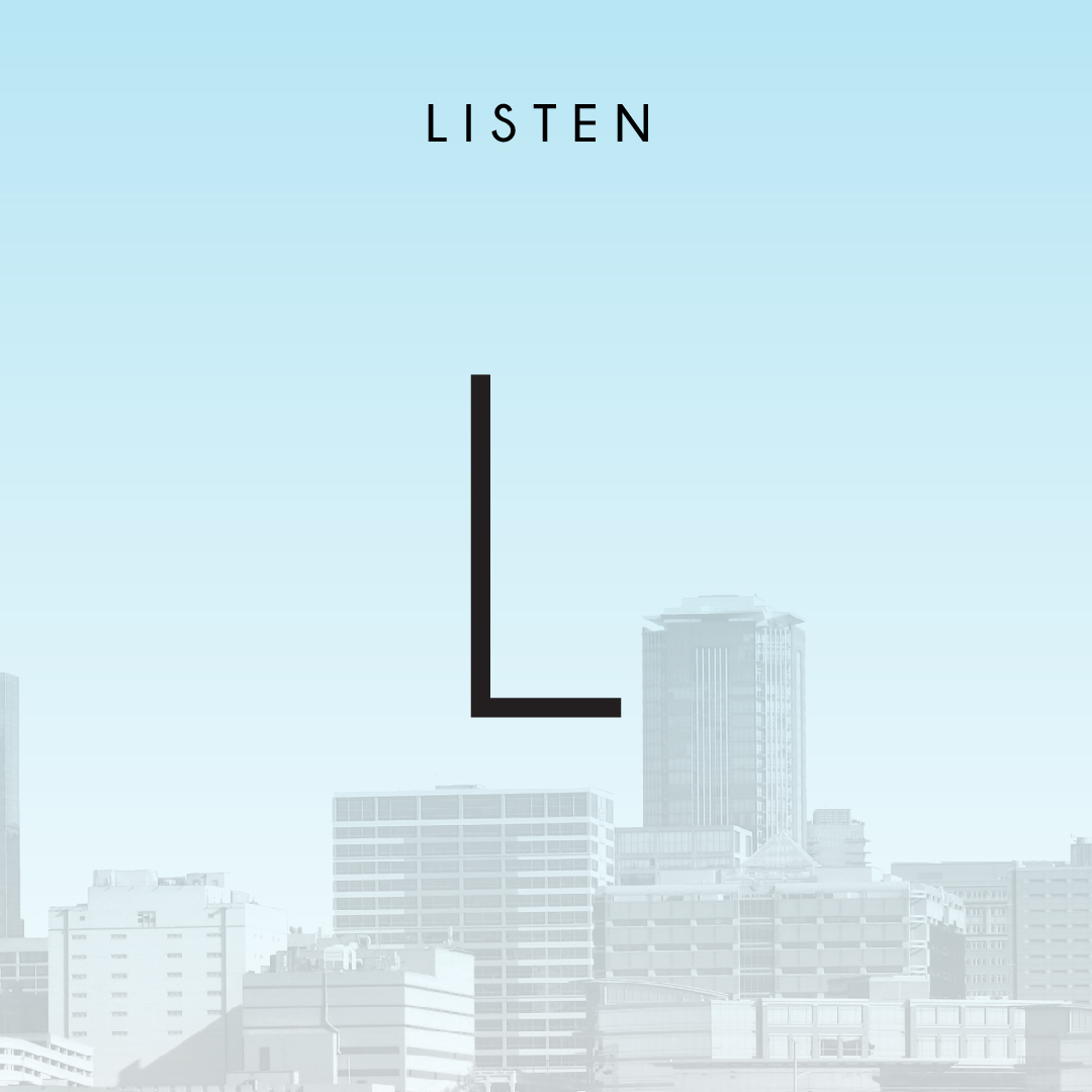 Throughout Jesus' life we saw pivotal moments of Him leaning in and listening. We encourage you today to reach out to the one you've been praying for and take the time to listen.
