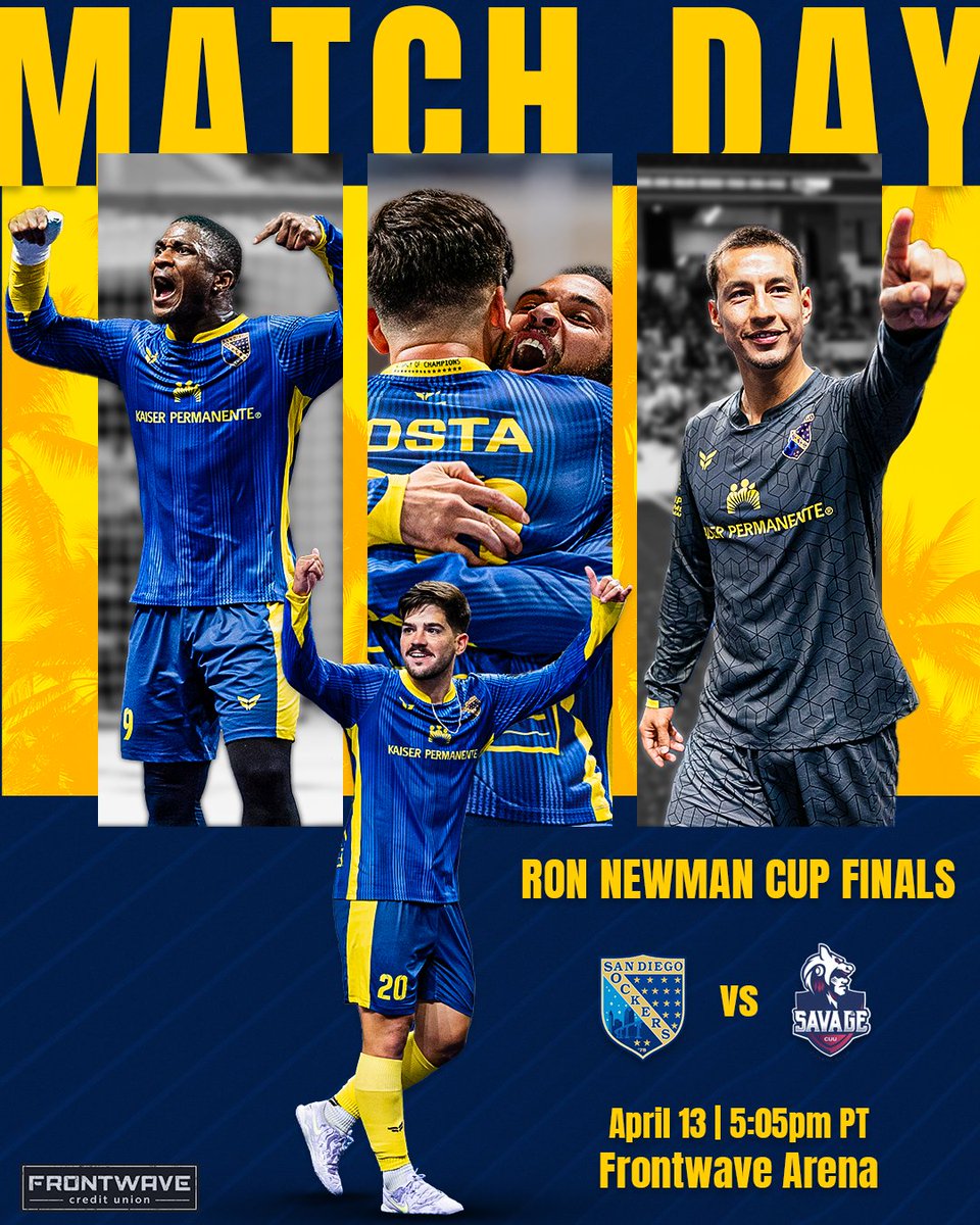 It all starts today.

⚽: vs. Chihuahua Savage
📍: Frontwave Arena
📺: CBS Sports Golazo Network