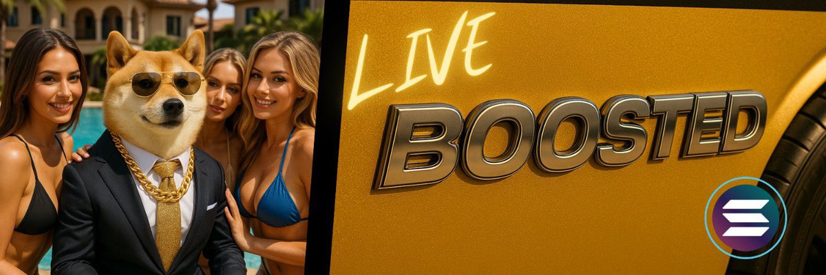 🚀 BOOSTED runs on permanent hype

✅ 5% tax on every tx = endless marketing budget
✅ Every time there is a big sell, new promo or KOL gets lined up
✅ No waiting, no delays — trending never stops
✅ Every buy fuels visibility, every sell keeps it pumping
✅ BOOSTED is designed