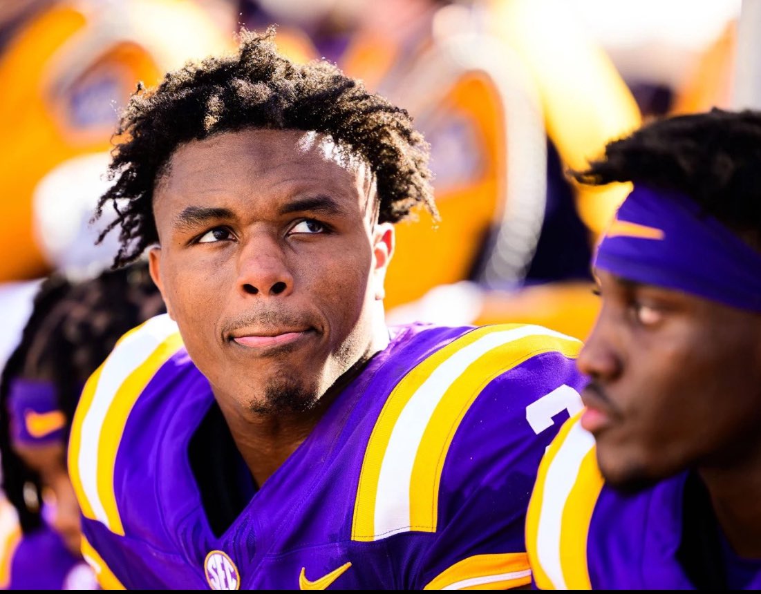 kinscht's tweet image. LSU Star Kyren Lacy has passed away on April 12th. Rest in Peace 💔🕊️