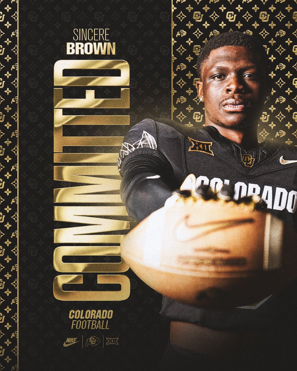 It’s up noww😎…..Committed ⭐️🖤 <a href="/DeionSanders/">COACH PRIME</a> We Coming🦬