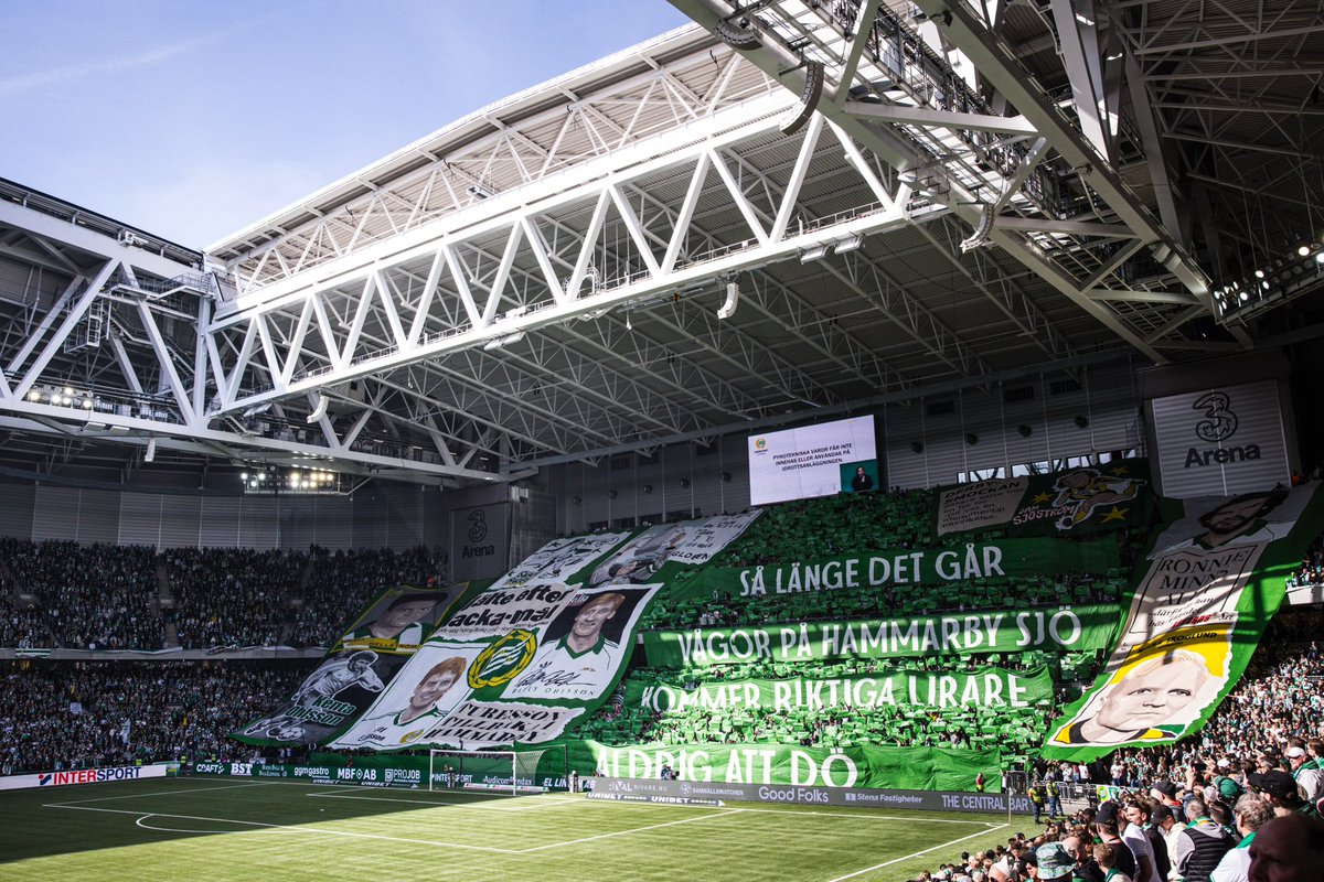 Så länge det går vågor på Hammarby Sjö kommer riktiga lirare aldrig att dö. Tack för idag! #Bajen

Swish: 123 662 5438 / BG: 154-2158 / Månadsgivare: patreon.com/HammarbyTifo
