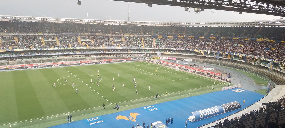MatousKrecl's tweet photo. Kvalitně strávený víkend v Itálii 🤩

Sobota:
Juventus FC - US Lecce 

Neděle:
Hellas Verona FC - Genoa CFC 

@DestinaceFotbal 

#groundhopping https://t.co/S0DdhHhGr5