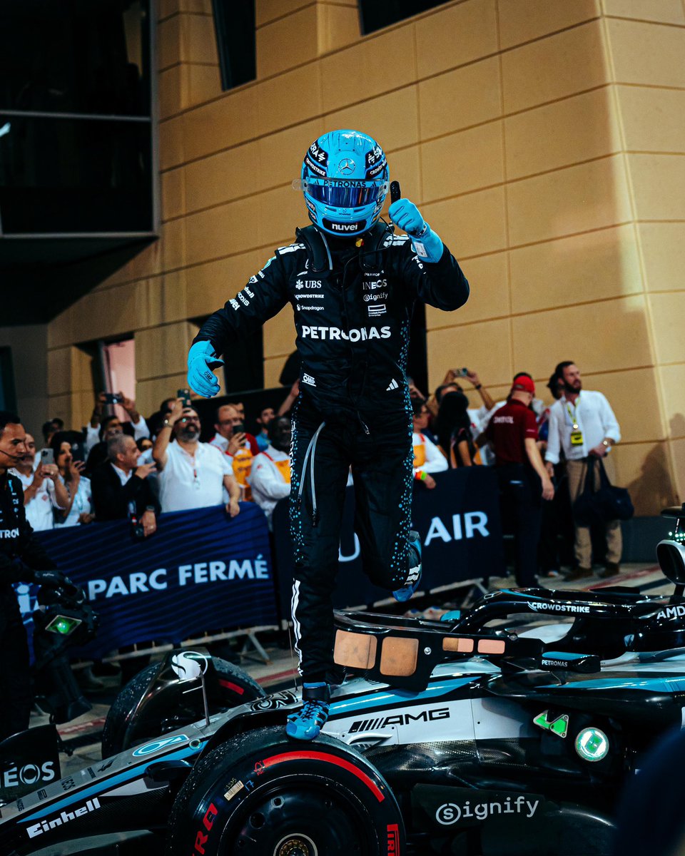 Mercedes-AMG PETRONAS F1 Team tweet media