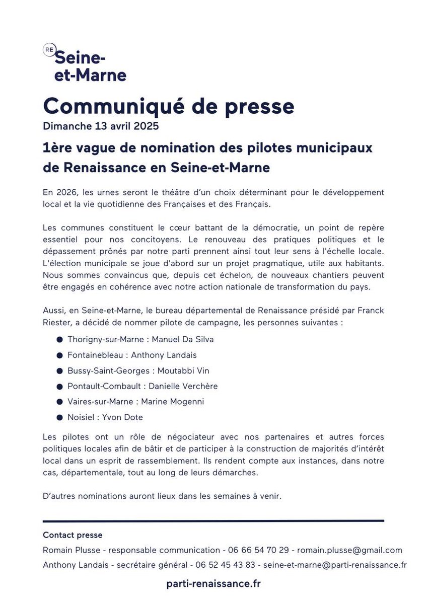 Renaissance 77 tweet media