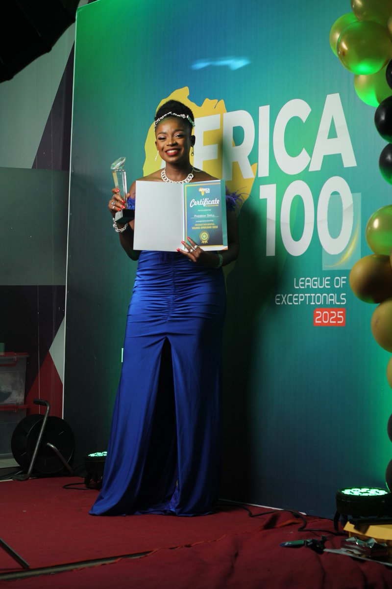 El-Roi continues to make a name for Himself through my life.
To God in Heaven be all the glory, honor, and adoration. I am nothing without God.
Look at how #hawawaboutique styled me with class to receive my #100mostinfluentialyoungafricans award in Accra, Ghana. 😊 😚 😊