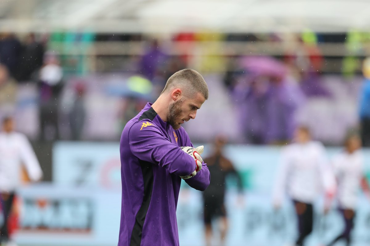 David de Gea tweet media