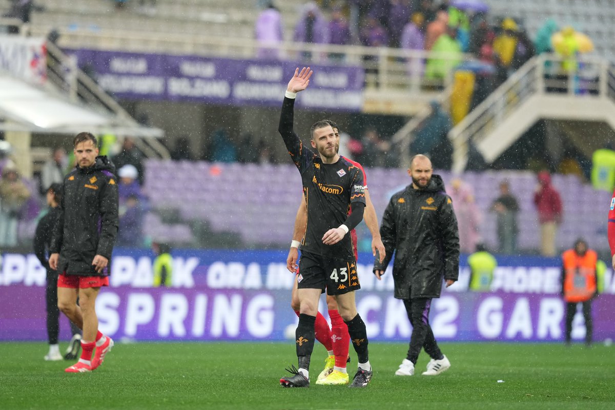 David de Gea tweet media