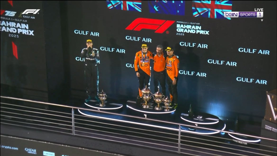 george is looking a bit lonely there