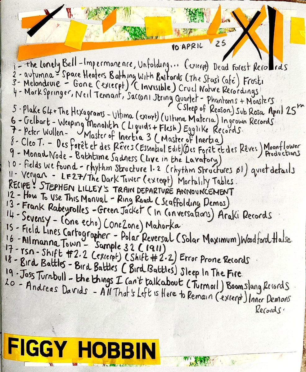 It’s RECIPE number XI onze Moonday evening! 
The Dark Train will depart from UFO Central [<a href="/WarminsterRadio/">WCR 105.5FM</a>] at 2200 BST. 
With a superb Train announcement from Stephen Lilley!! 
🍄🌿❤️🌱