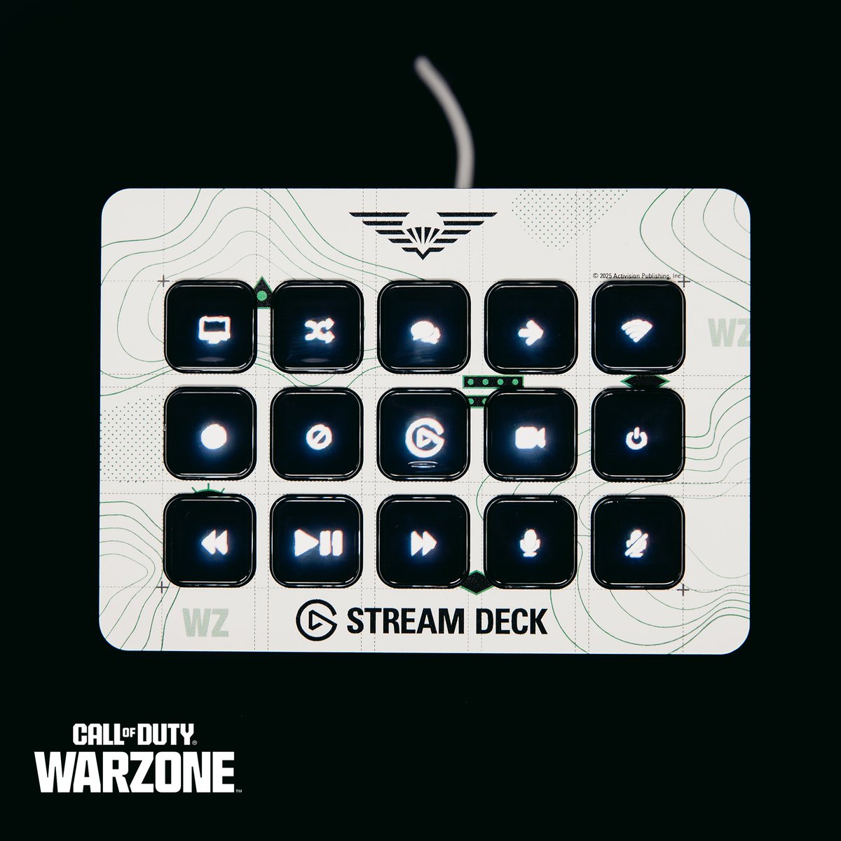 elgato's tweet image. How's everyone enjoying the return of Verdansk? 🪂

Enjoy Season 03 with our new @CallofDuty #Warzone Edition Stream Deck: e.lga.to/s/call-of-duty…

#VerdanskReturns
