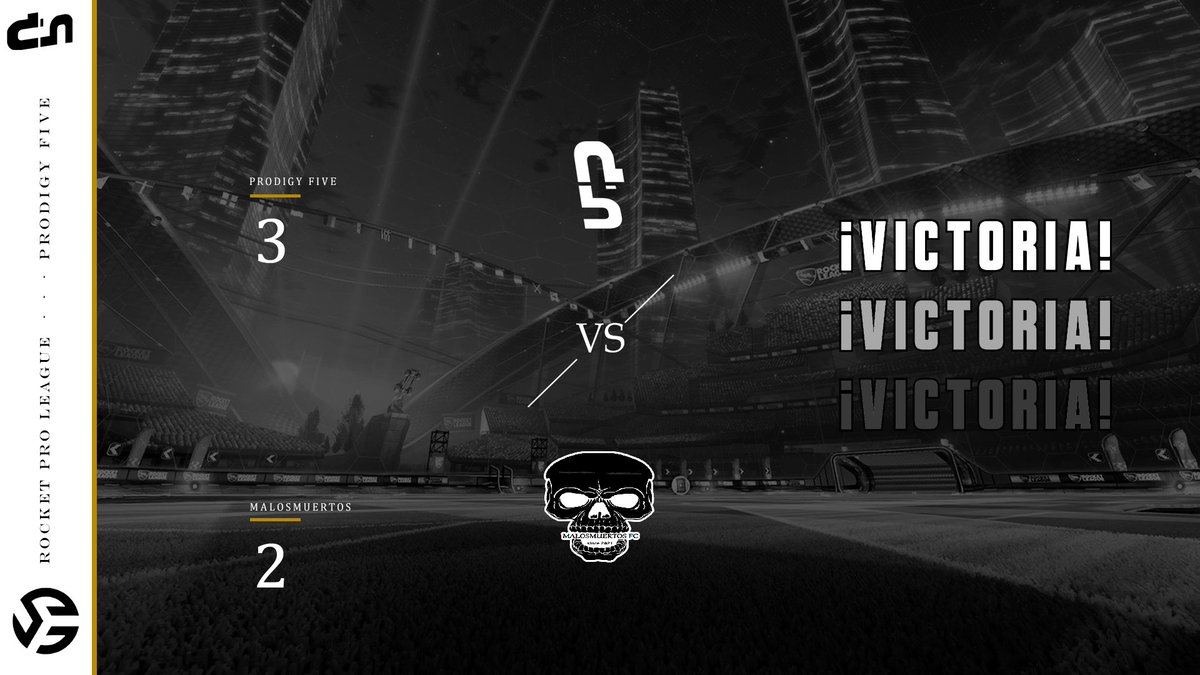 🔱VICTORIA🔱

Ganamos nuestro segundo partido de la RPL con un muy intenso 3-2.

GG's <a href="/malosmuertosfc/">MalosMuertos eSports</a> nos vemos pronto!

#GoPy5