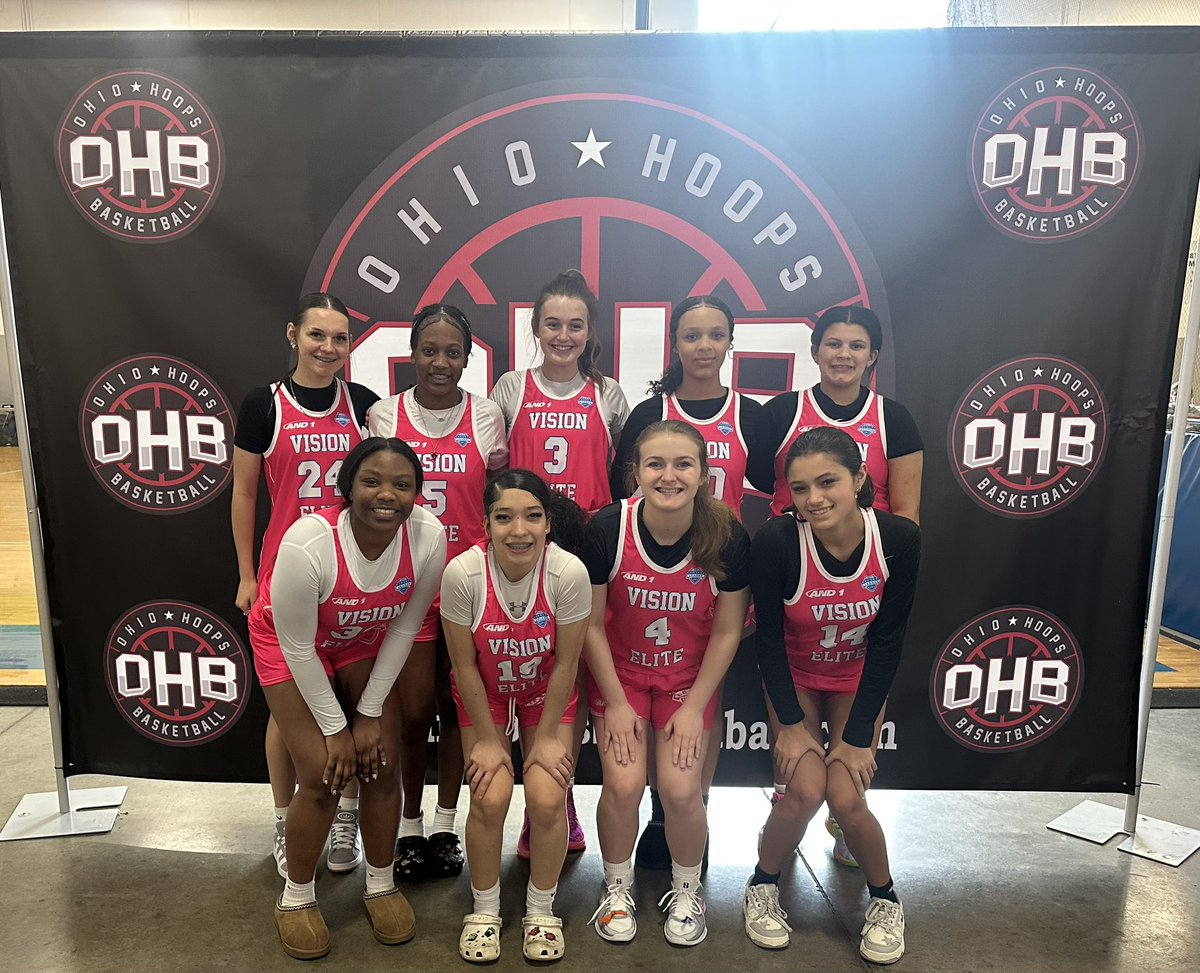Won the Shoot Out Red game at the 11th Annual GBA State Championships, 47-46!!!

Stats:
#19 Camila Martinez 15pts
#3 Kendra Mahoney 14pts
#24 Haley Holcomb 9pts
#5 McKinley Emerson 6pts
#30 Mariah Brown 3pts

We got 1% better this weekend! Next tournament is The Clash April 25-27