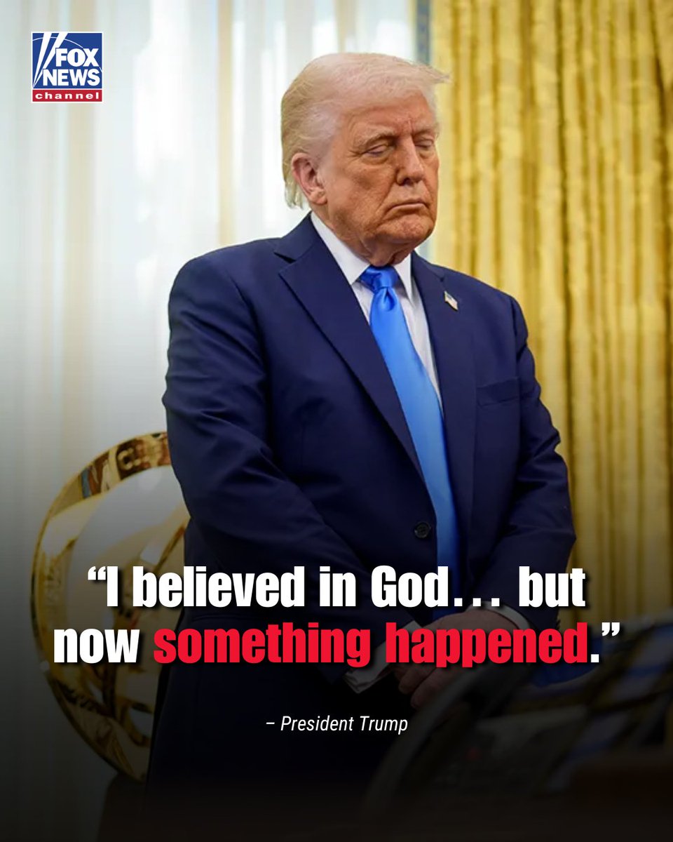 Fox News (@foxnews) on Twitter photo ‘I WAS SAVED’: <a href="/realDonaldTrump/">Donald J. Trump</a> opens up about his relationship with God — and how his faith grew even stronger after he survived an assassination attempt during his rally in Butler, Pennsylvania. ‘I WAS SAVED’: <a href="/realDonaldTrump/">Donald J. Trump</a> opens up about his relationship with God — and how his faith grew even stronger after he survived an assassination attempt during his rally in Butler, Pennsylvania.