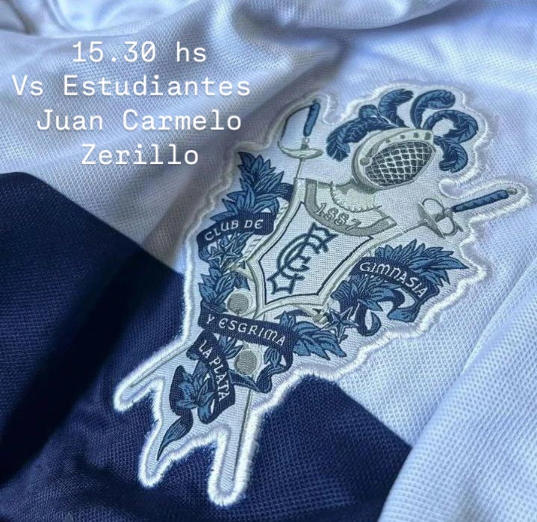 ¡HOY JUEGA GIMNASIAA! 🐺

⚽️ Vs Estudiantes
🗓 Fecha: Domingo 13 de abril
🕕 Horario: 15.30 horas
🏟 Estadio: Mario Alberto Kempes
👤 Árbitro: 🗣️Darío Herrera
📺 Televisa: ESPN Premium
📻FM 
<a href="/LaRedondalp/">La Redonda</a> 100.3 / FM <a href="/Revolucion989/">REVOLUCION 98.9 Mhz</a>
 98.9 <a href="/M_IG/">- MIG -</a> <a href="/AlbertoRaimundi/">Alberto Raimundi</a> 

#GELP #CGE