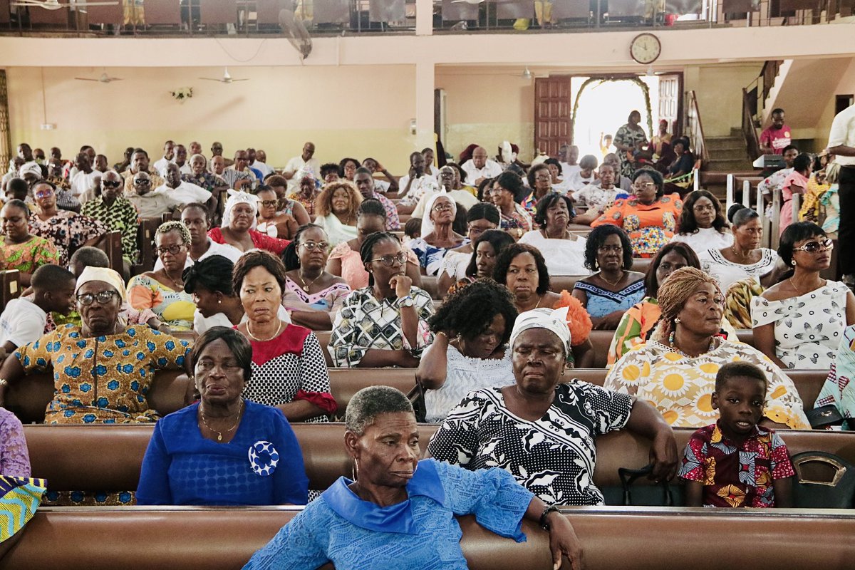 SSSSCampaignGH's tweet photo. #SeeSomethingSaySomething Faith-based engagements in the Ablekuma West Municipality of the Greater Accra region. Call #999 if you see something/someone  suspicious #StayAlert #GhanaFirst #Security #SharedResponsibility https://t.co/S9OE8xaOvd