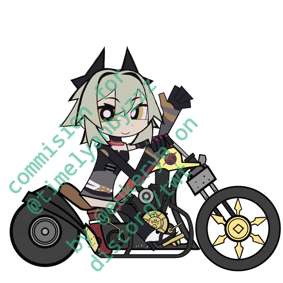 eukerya's tweet photo. Ceasar on her bike!!

Vroom https://t.co/hBX75PGSlj