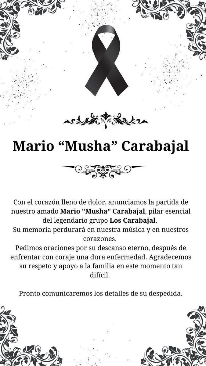LaNoventa's tweet photo. El folklore está de luto: murió Mario "Musha" Carabajal https://t.co/vZ8jwB67Qi
