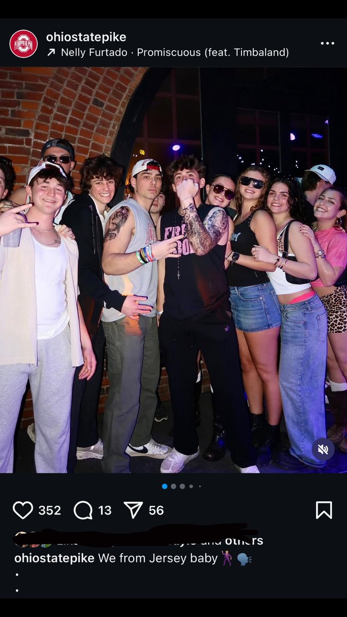 brotherpowell69's tweet image. “We from jersey baby” holy fuck shrink, these kids are already the biggest fags on campus #pike #shrink