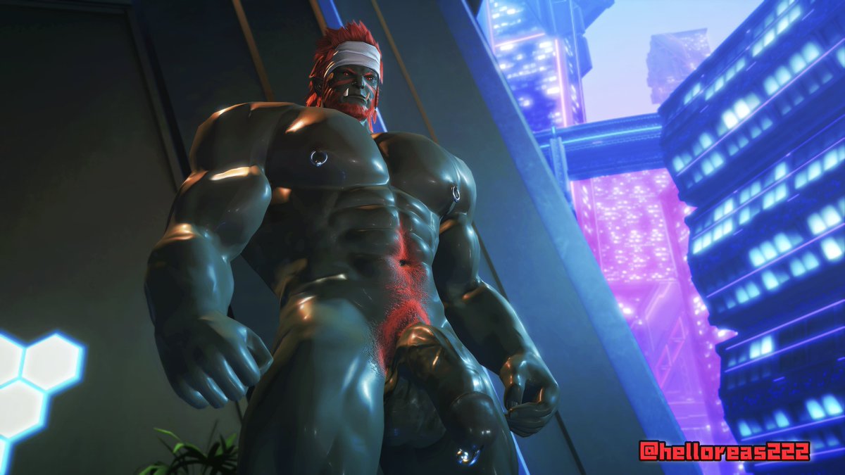 #Roegadyn #Bara #ffxivnsfw #ffxivgpose 
"You're late, and I hope this is the last time. Now, strip and wait for me on the bed."👿

(About the comic, I'm working on it, I swear! I'm just really bad at making comics x_x)